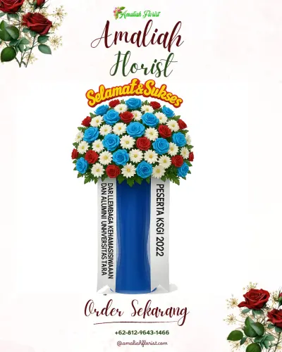 Standing Flower di Margaluyu